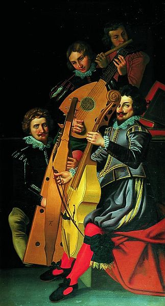 Christian IV s musicians